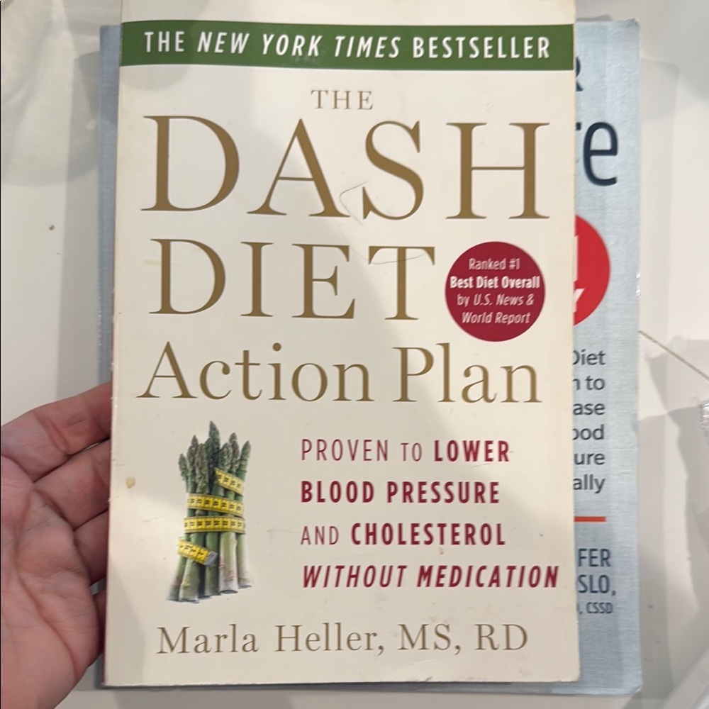 The DASH Diet Action Plan Book